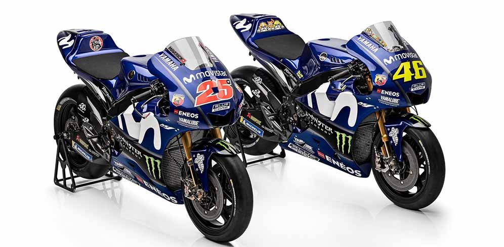 Penampakan Yamaha YZR M1 Terbaru